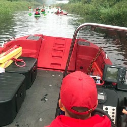 Gmina Inowrocław - Kajakowa przygoda sołectwa Cieślin