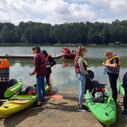 Gmina Inowrocław - Kajakowa przygoda sołectwa Cieślin