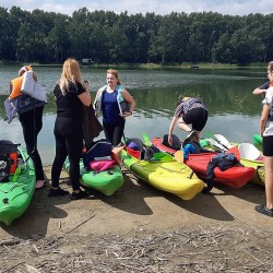 Gmina Inowrocław - Kajakowa przygoda sołectwa Cieślin