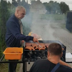 Gmina Inowrocław - Profilaktycznie i świątecznie w Cieślinie