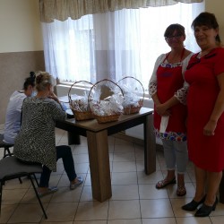 Gmina Inowrocław - Szczepionkowo-dożynkowo w Miechowicach