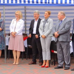 Gmina Inowrocław - Szczepionkowo-dożynkowo w Miechowicach