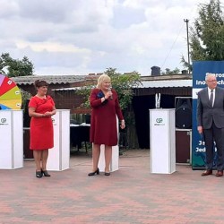 Gmina Inowrocław - Szczepionkowo-dożynkowo w Miechowicach