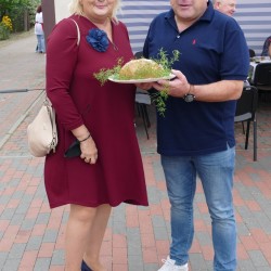 Gmina Inowrocław - Szczepionkowo-dożynkowo w Miechowicach