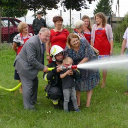 Gmina Inowrocław - Szczepionkowo-dożynkowo w Miechowicach