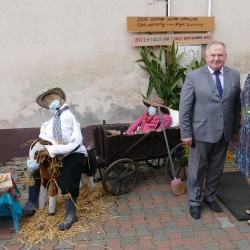 Gmina Inowrocław - Szczepionkowo-dożynkowo w Miechowicach