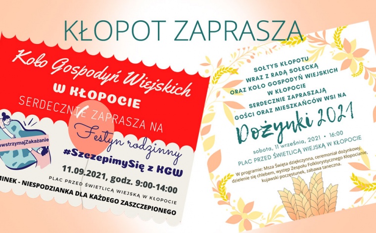 Gmina Inowrocław - 11 września - kierunek Kłopot