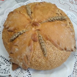 Gmina Inowrocław - Dożynkowa msza św. w Batkowie