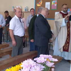 Gmina Inowrocław - Dożynkowa msza św. w Batkowie