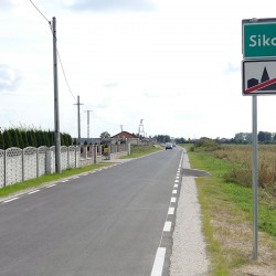 Gmina Inowrocław - Nowa nawierzchnia drogi