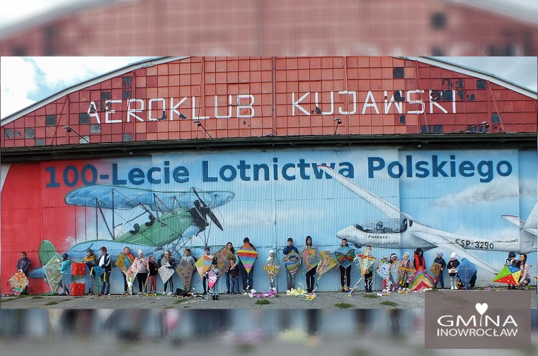Gmina Inowrocław - IV Gminny Festyn Latawcowy