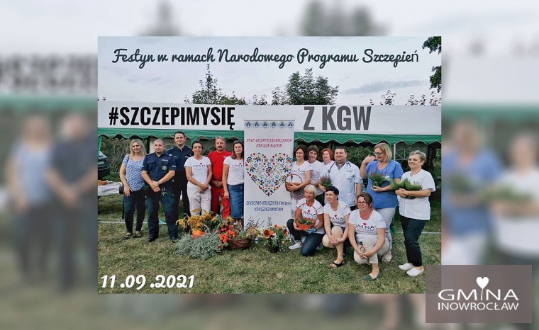 Gmina Inowrocław - Głosujemy na KGW „Krusze Razem”