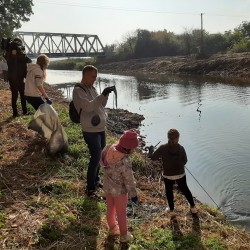 Gmina Inowrocław - Jesienne Sprzątanie Noteci