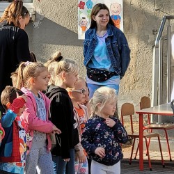 Gmina Inowrocław - Rodzinny festyn w szkole w Sławęcinku