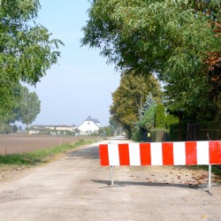 Gmina Inowrocław - Trwa remont drogi w Jaksicach
