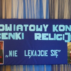 Gmina Inowrocław - Konkurs Piosenki Religijnej