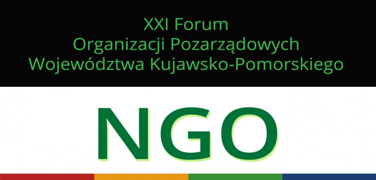 Gmina Inowrocław - Zaproszenie na XXI Forum NGO