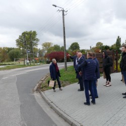 Gmina Inowrocław - Komisja Turystyki odwiedziła Łojewo