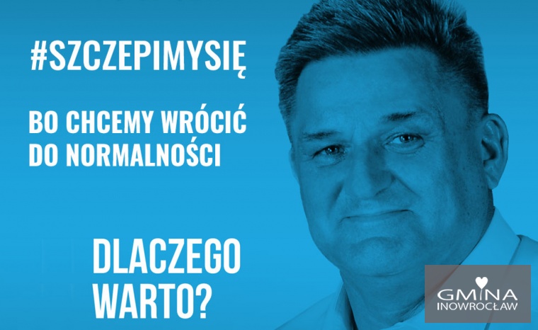Gmina Inowrocław - #SzczepimySię