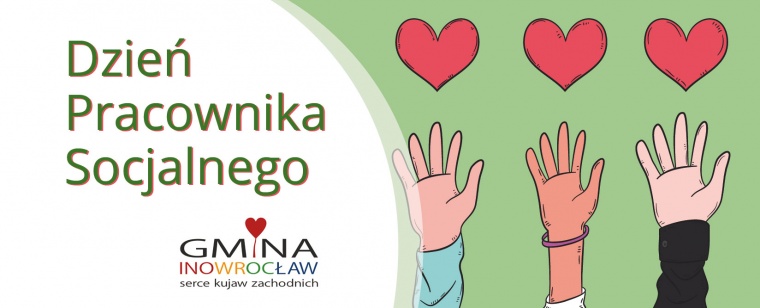 Gmina Inowrocław - Dzień Pracownika Socjalnego