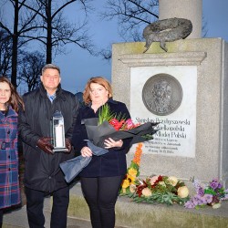 Gmina Inowrocław - 94. rocznica śmierci Przybyszewskiego