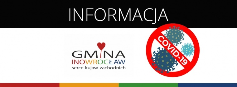 Gmina Inowrocław - Informacja nt. Covid-19 w SP w Orłowie