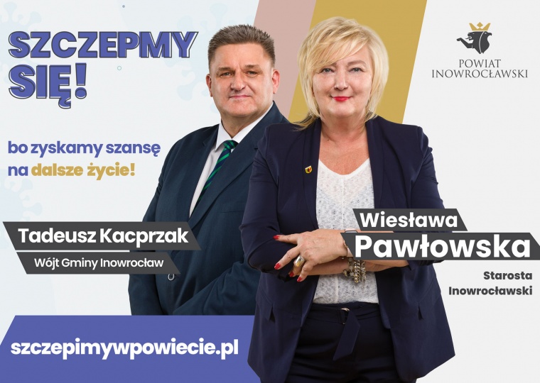 Gmina Inowrocław - Szczepmy się!