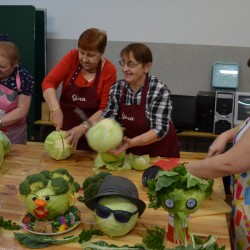 Gmina Inowrocław - Kreatywne spotkanie Stowarzyszenia Kobiet Wiejskich 