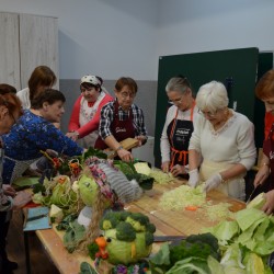 Gmina Inowrocław - Kreatywne spotkanie Stowarzyszenia Kobiet Wiejskich 