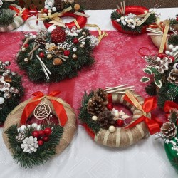 Gmina Inowrocław - Profilaktycznie i świątecznie w Cieślinie