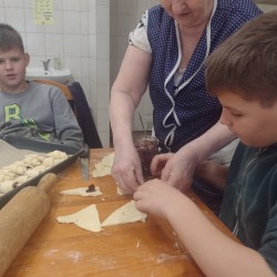 Gmina Inowrocław - Warsztaty kulinarne na świetlicy