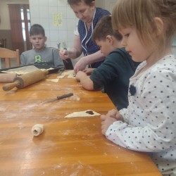 Gmina Inowrocław - Warsztaty kulinarne na świetlicy