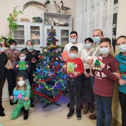 Gmina Inowrocław - Profilaktycznie i świątecznie w Cieślinie