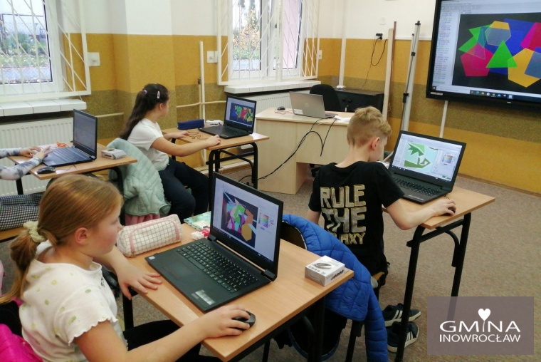 Gmina Inowrocław - Szkoła Podstawowa w Górze w 2021 r.