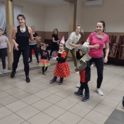 Gmina Inowrocław - Karnawałowa Zumba w Czystem