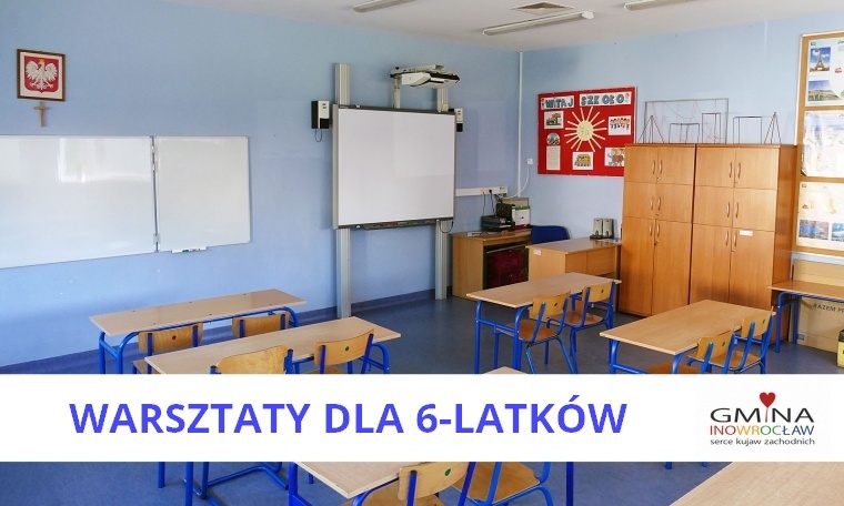 Gmina Inowrocław - Warsztaty dla 6-latków
