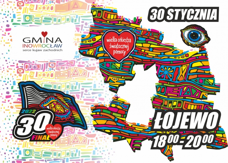 Gmina Inowrocław - Program 30. Finału WOŚP w Łojewie