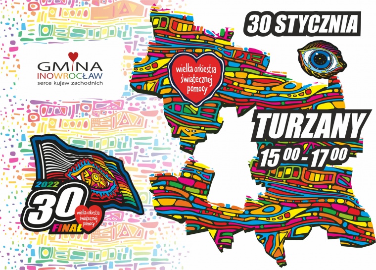 Gmina Inowrocław - Program 30. Finału WOŚP w Turzanach