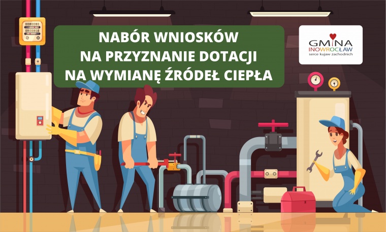 Gmina Inowrocław - Dotacja na wymianę źródeł ciepła