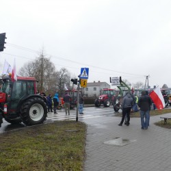 Gmina Inowrocław - Protest w Jaksicach
