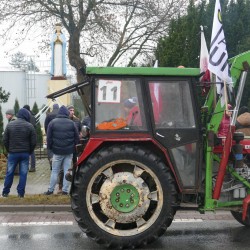 Gmina Inowrocław - Protest w Jaksicach