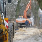 Trwa budowa kanalizacji w Borkowie