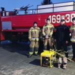 Wóz dla ukraińskich strażaków