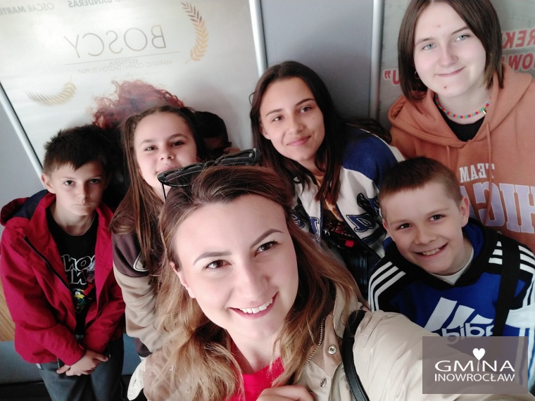 Gmina Inowrocław - Sobotnia wycieczka do kina