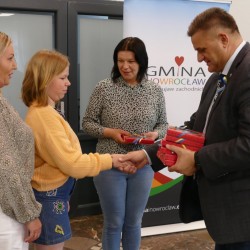 Gmina Inowrocław - Wójt podziękował pomagającym