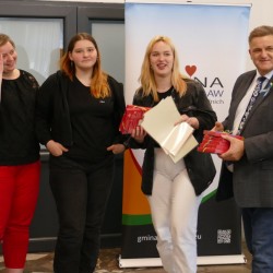 Gmina Inowrocław - Wójt podziękował pomagającym