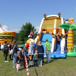 Gmina Inowrocław - Festyn z okazji Dnia Dziecka