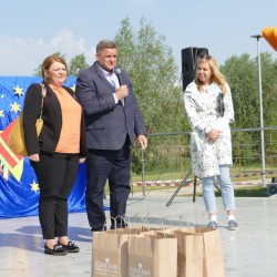 Gmina Inowrocław - Festyn z okazji Dnia Dziecka