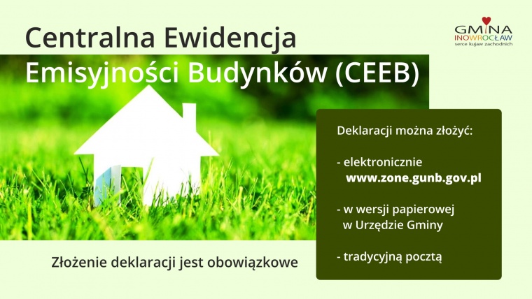 Gmina Inowrocław - Przypominamy o złożeniu deklaracji