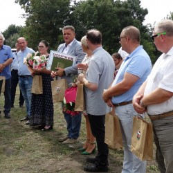Gmina Inowrocław - Uroczyście przecięto wstęgę